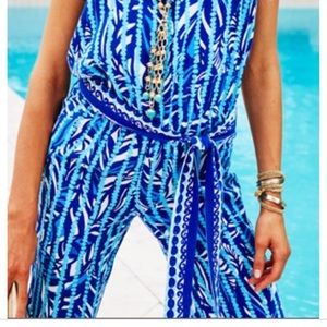 Lilly pulitzer jumpsuit